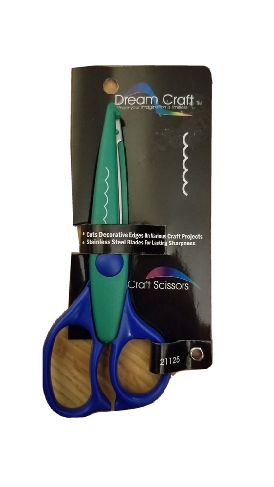 Dream Craft Decorative Edge Craft Scrapbooking Scissors