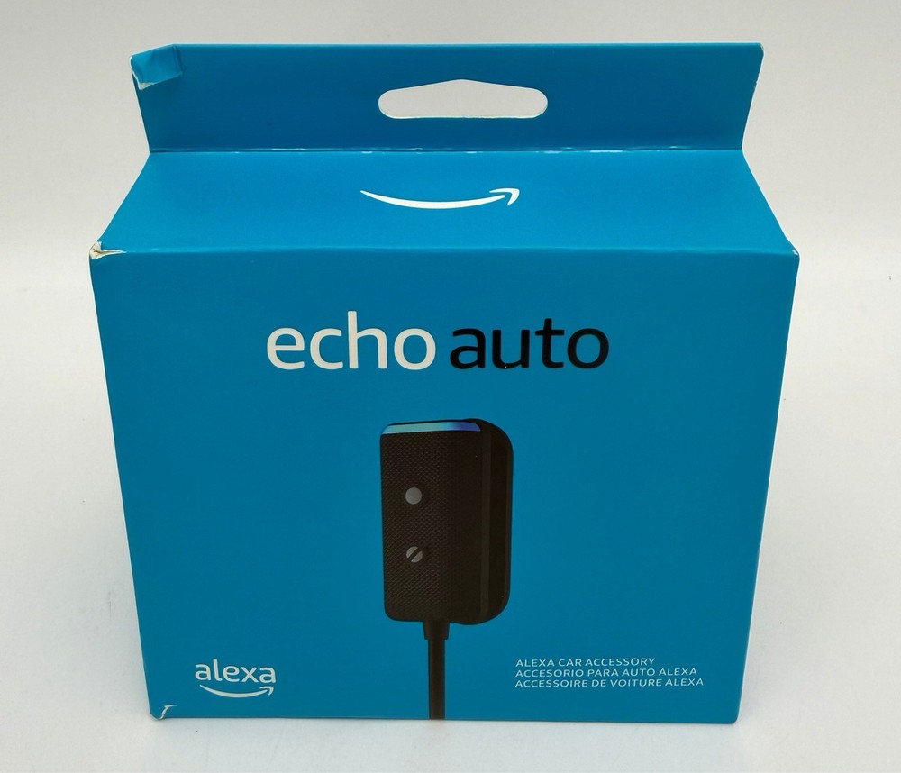Amazon Echo Auto 2nd Gen. Smart Speaker - Black