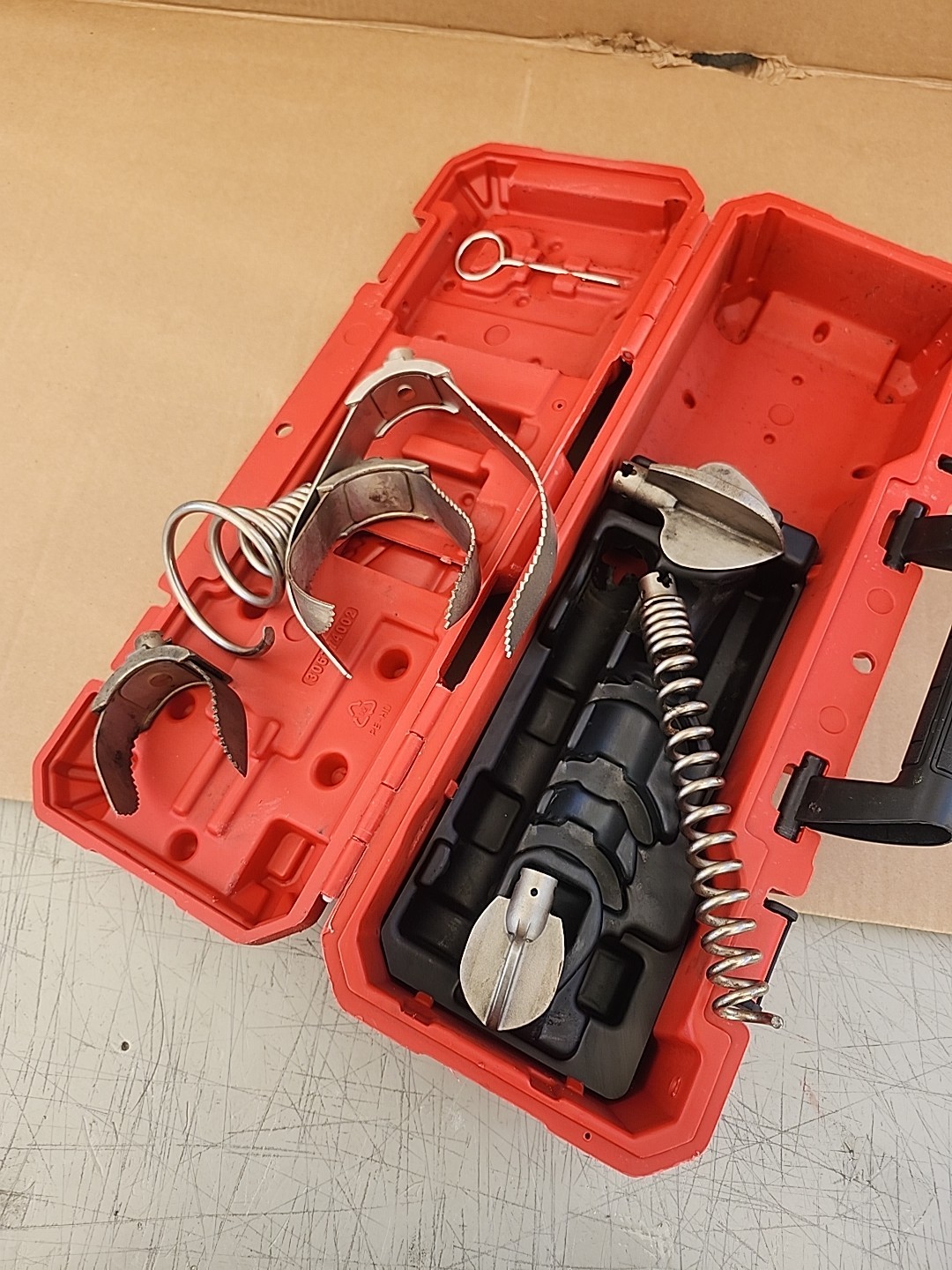 Milwaukee 48-53-2840 Head Attachment Kit for 5/8" & 3/4" Drum Cable