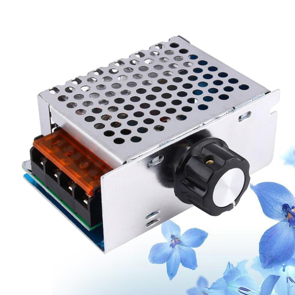 High Power Electronic Voltage Regulator Appliance Motor Controller