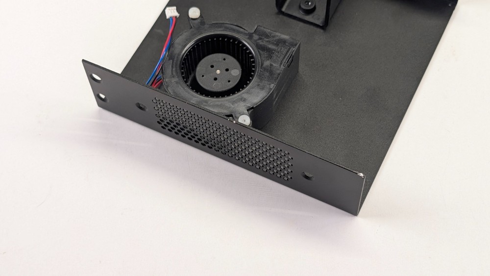 Blackmagic Web Presenter Top Cover w/ Cooling Fan Assembly – Tested & Working