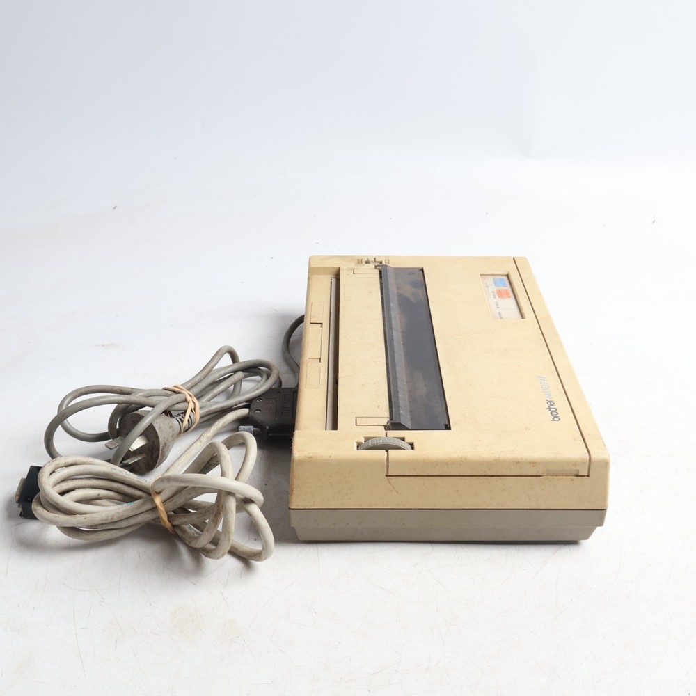 Brother M-1109 AP Dot Matrix Printer - Powers on but untested