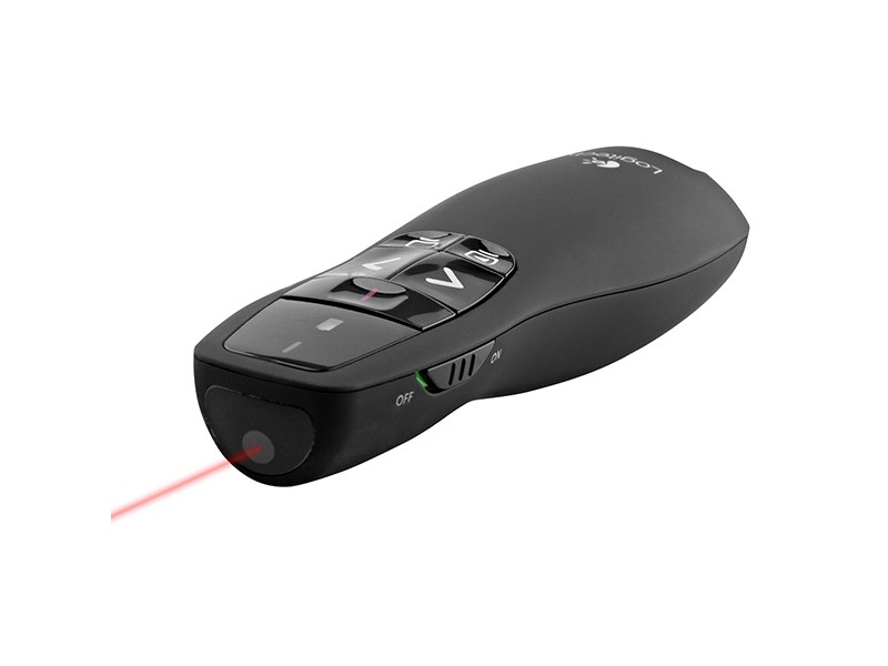 Logitech 910-001354 Wireless Presenter R400 - Black