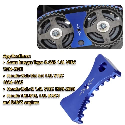 Engine Cam Gear Lock Timing Belt Installation Tool Compatible with Blue