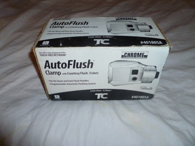 AUTO FLUSH CLAMP ON TC 401805A