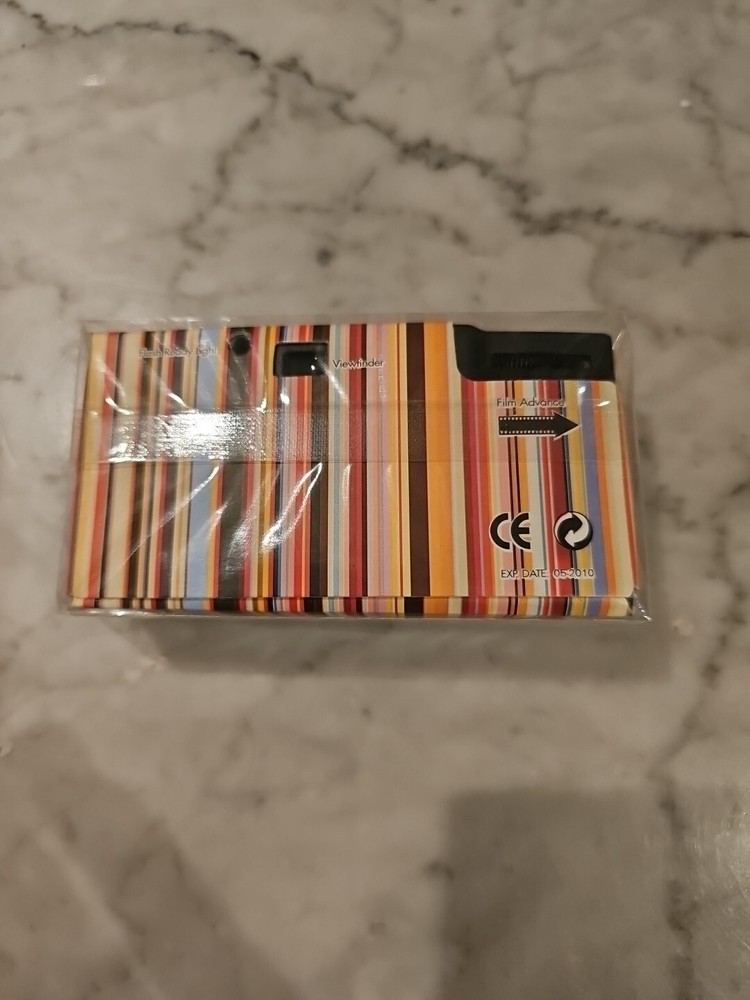 Paul Smith Disposable Camera With Built-In-Flash (LIB)