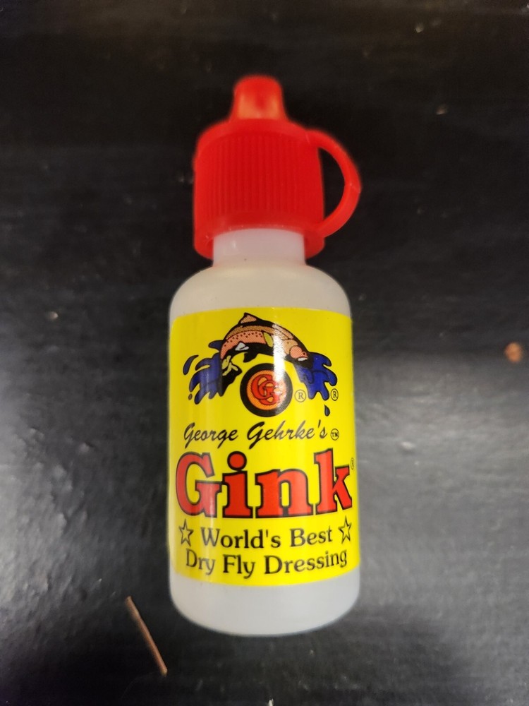 Gink Dry Fly Dressing, Dry Fly Floatant