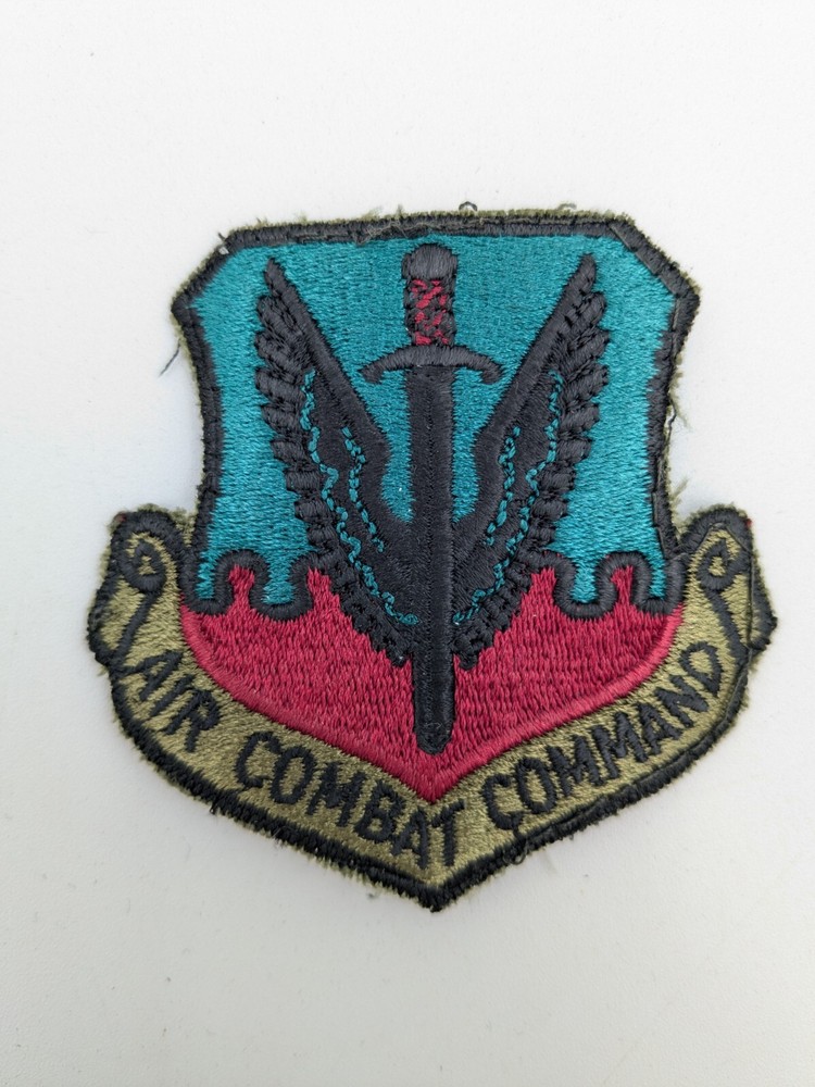 USAF Air Force Air Combat Command Military Patch
