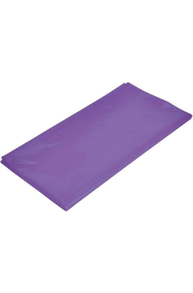 Mountclear 12Pack Disposable Plastic Tablecloths 54 x 108 Inch Size Table Cover