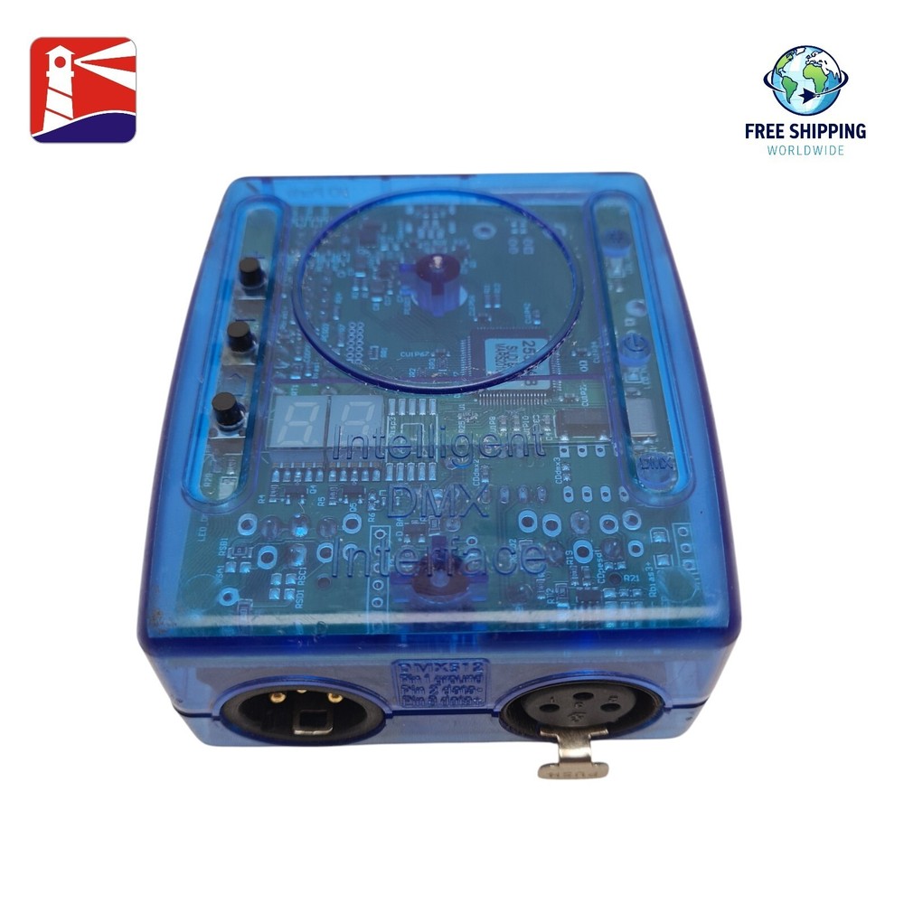 Intelligent DMX Interface DMX 512 Interface.