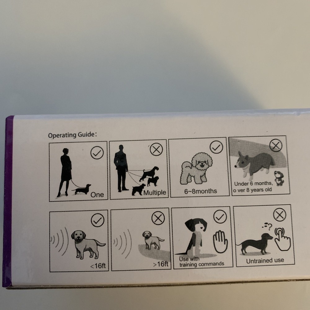 pets intelligent training expert handheld ultrasonic bark control and training