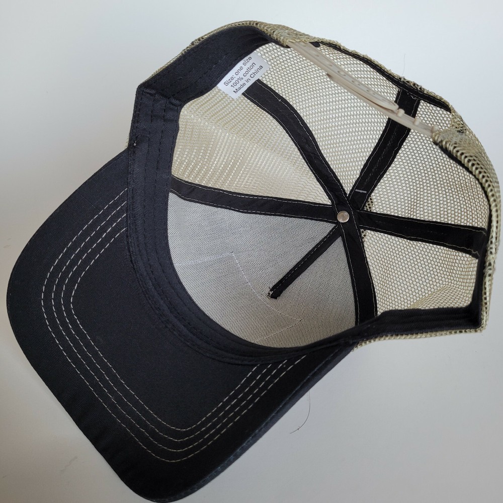 COCKY Rooster Hat Trucker Baseball Cap Mesh Panel Adjustable One Size Snap Back