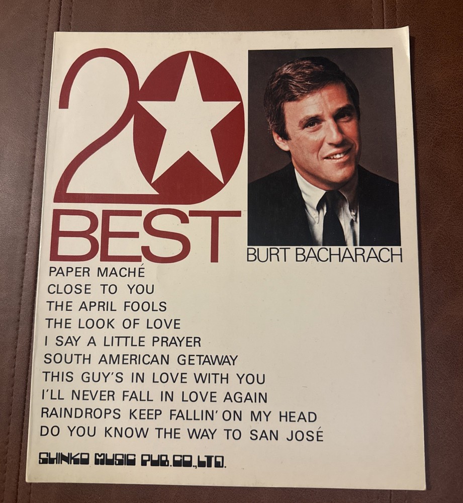 Burt Bacharach 20 Best Songbook