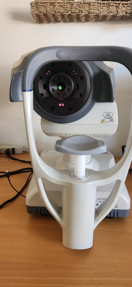 Tomey RC-5000 Auto Refractor/ Keratometer Auto Shot And Auto Alignment