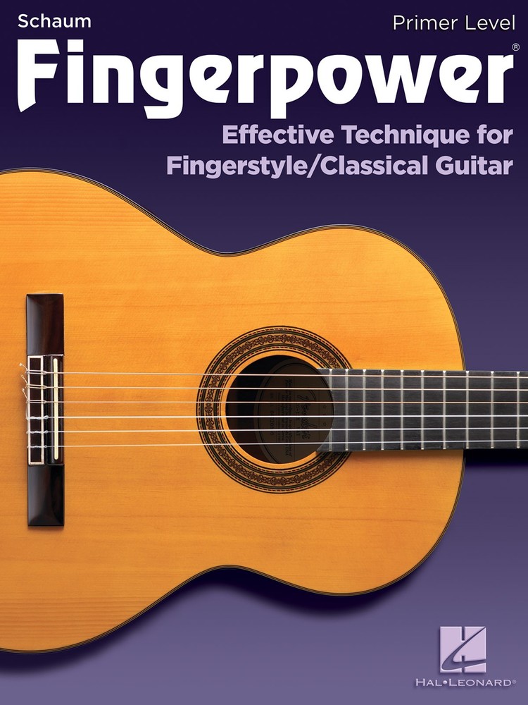 Fingerpower Primer Level for Fingerstyle Classical Guitar Beginner Lessons Book