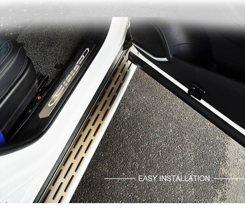 2PCS fit for Volvo XC90 2015-2018 Fixed Side Step Pedal