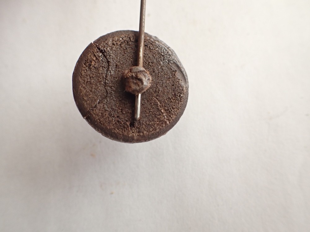 GERMAN NOVELTY OR SMALL CUCKOO CLOCK PENDULUM REPAIRED