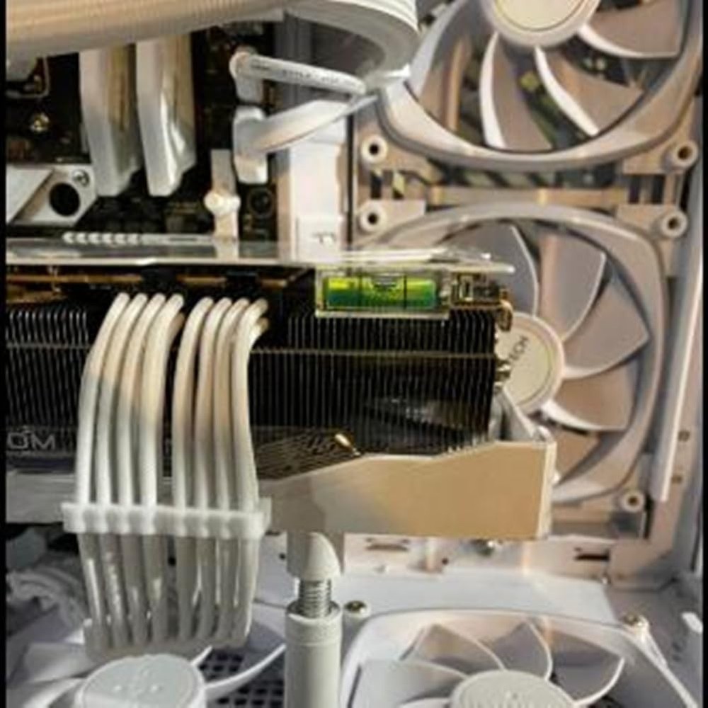 6Pcs Mini Square Bubble Level Set - Precise Leveling in Fluorescent Yellow-green