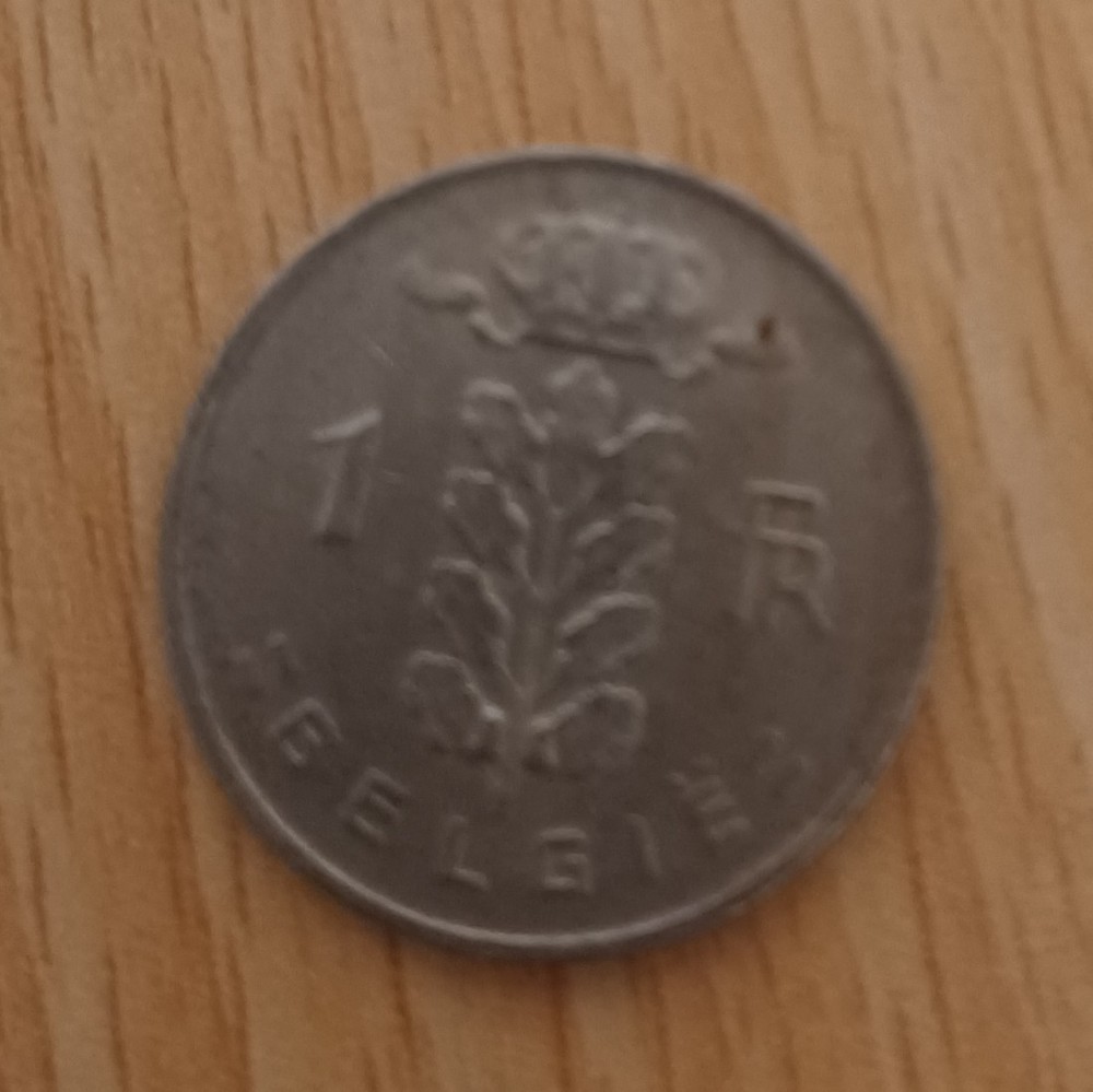 Belgium Coins X4