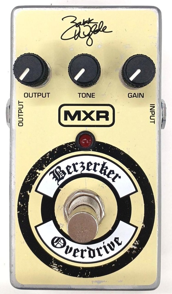 MXR BERZERKER OVERDRIVE EFFECTOR 347951
