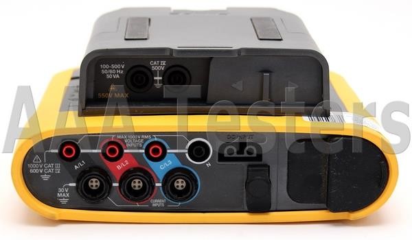 Fluke 1732 Three Phase Electrical Energy Power Logger Analyzer