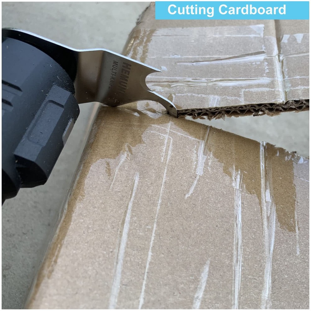 HEMUNC 3PCS Oscillating Multitool Saw Blades, Multi 3PCS, Silver