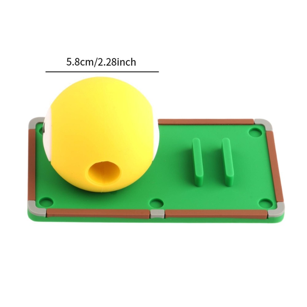 Billiard Stroke Practice Tool - Pool Cue Training Device for Beginners Players