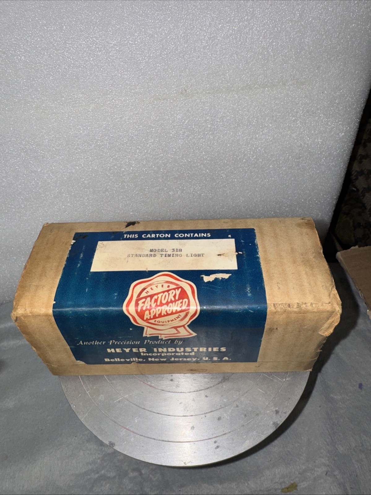 HEYER INDUSTRIES Model 318 Standard Timing Light