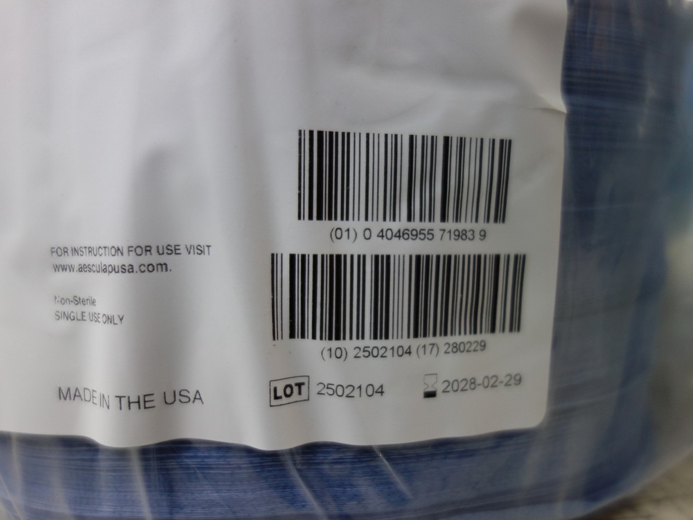 1000 pcs * Aesculap MD344 Round Polypropylene Filter NEW EXP 2028