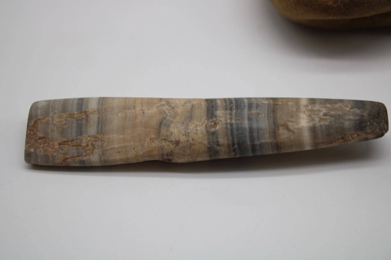 Early Native Zuni Stone Horse Fetish Set With Silver Mercury Dime Bag