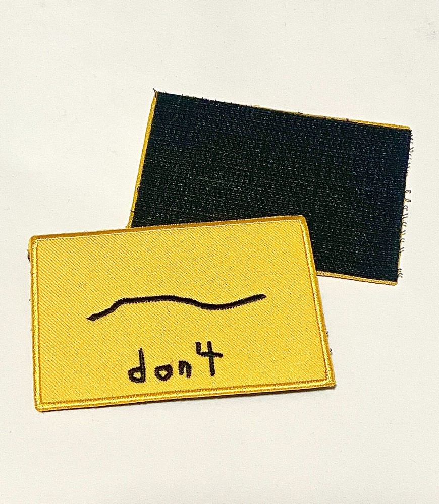 Don’t Tread On Me (Final Distillation Meme) V Backed Tactical Patch