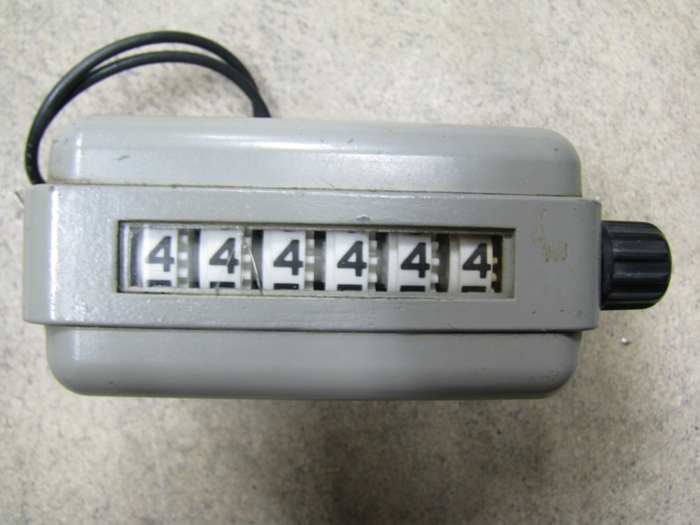 120506-010 VEEDER-ROOT Counter 115volt