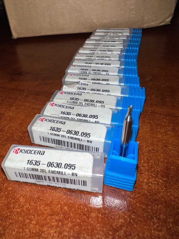 1635-0630.095  1.60MM 2FL ENDMILL - BN