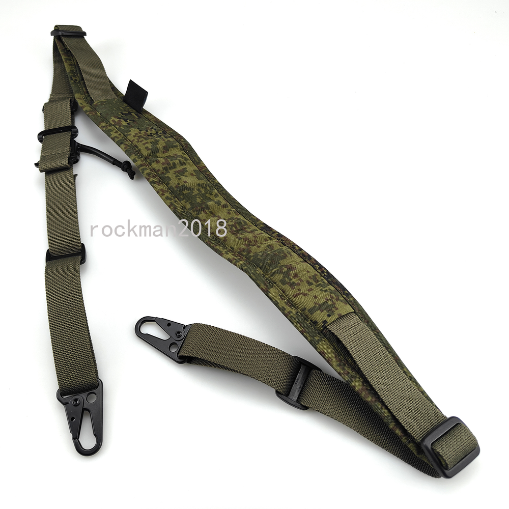 Tactical hunting Double Point Sling two-point Shoulde Strap Task Rope