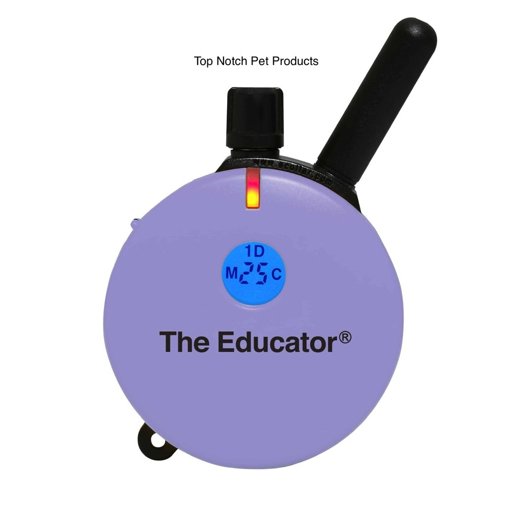 E-Collar Technologies ET-400 Replacement TRANSMITTER ONLY - Lavender NEW COLOR!