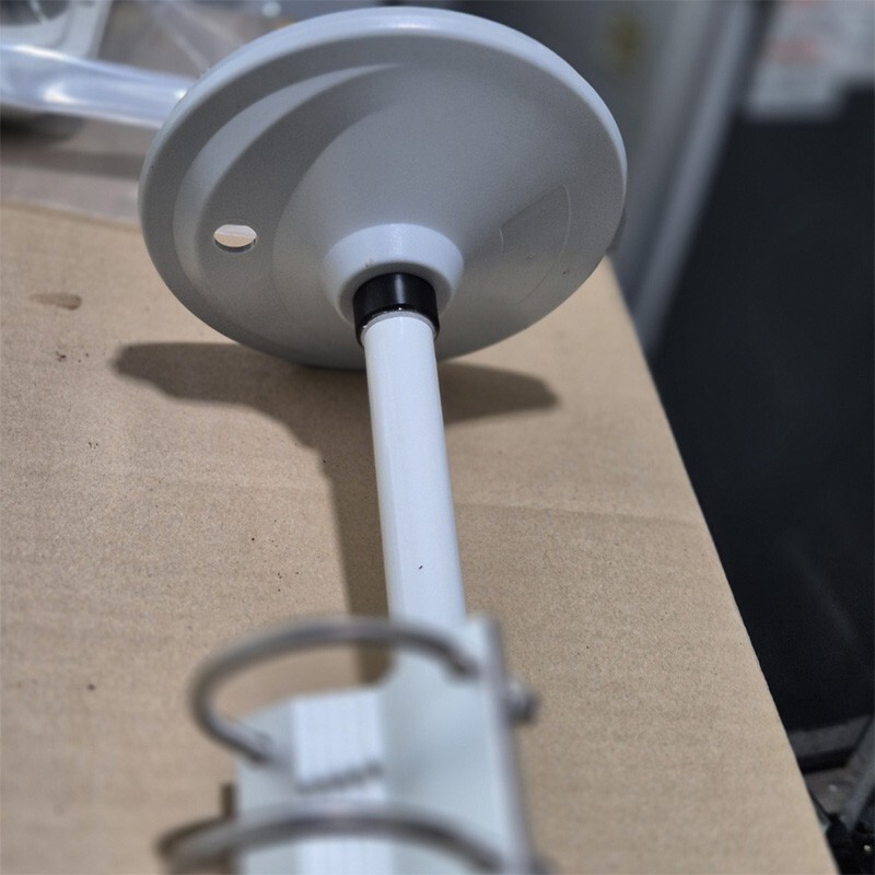 GPS Antenna Mount Bracket for Pole x 2pcs