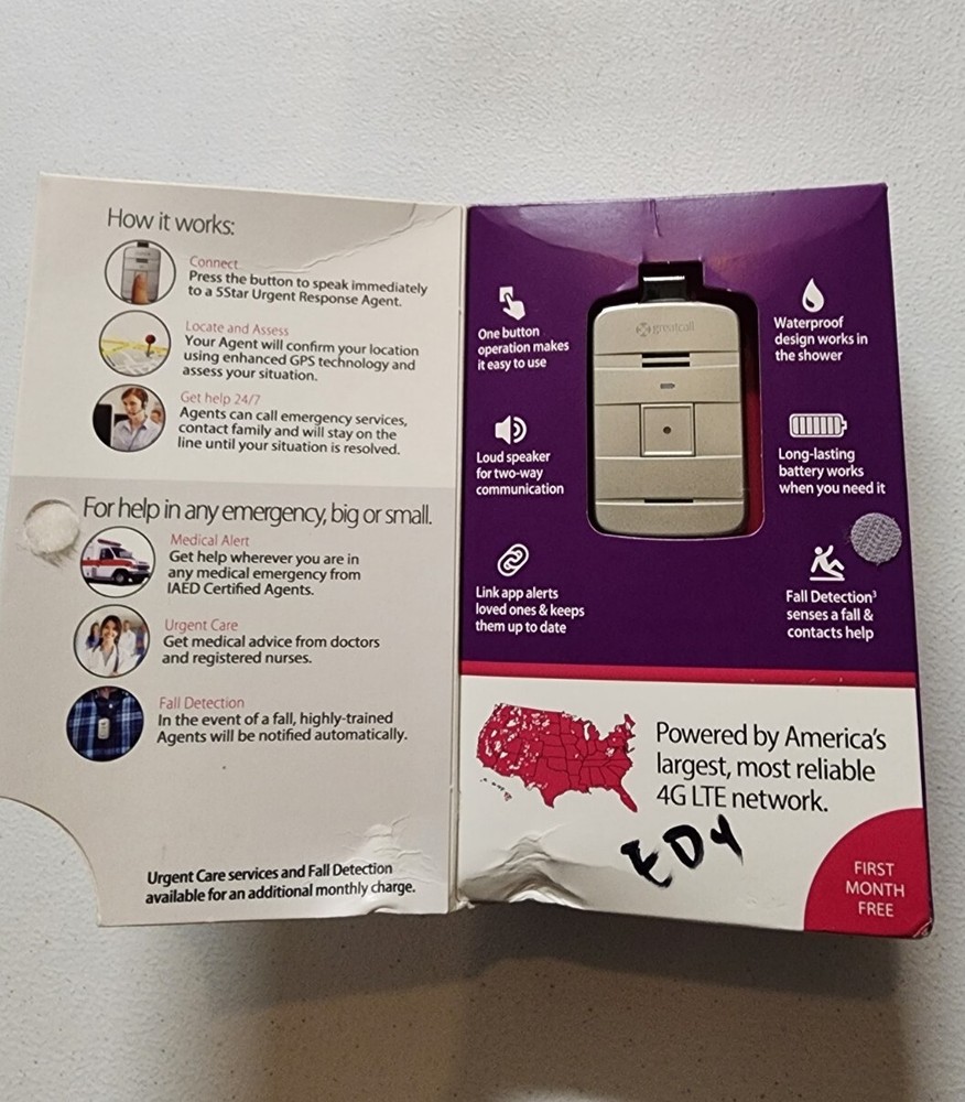 Lively Mobile Emergency Medical Alert Device