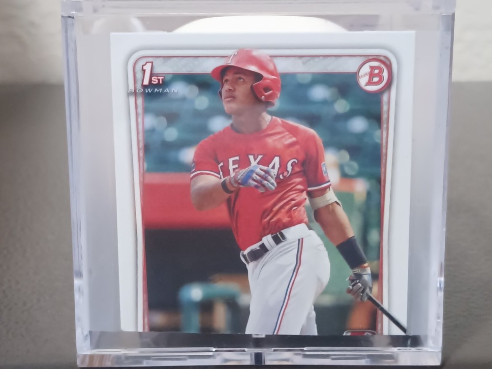 BAYRON LORA-Texas Rangers (Outfielder) Signed OML Baseball (JSA Basic COA)