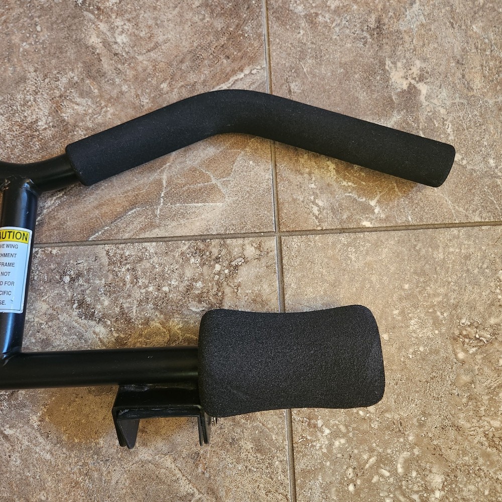 Total Gym Wing Attachment Wing Bar Padded Multi Purpose