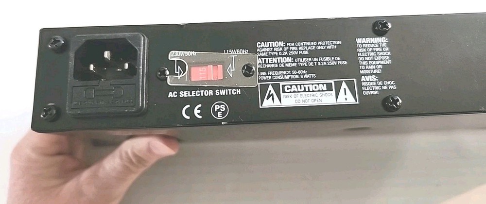 BBE Sonic Maximizer 382i with Power Cord