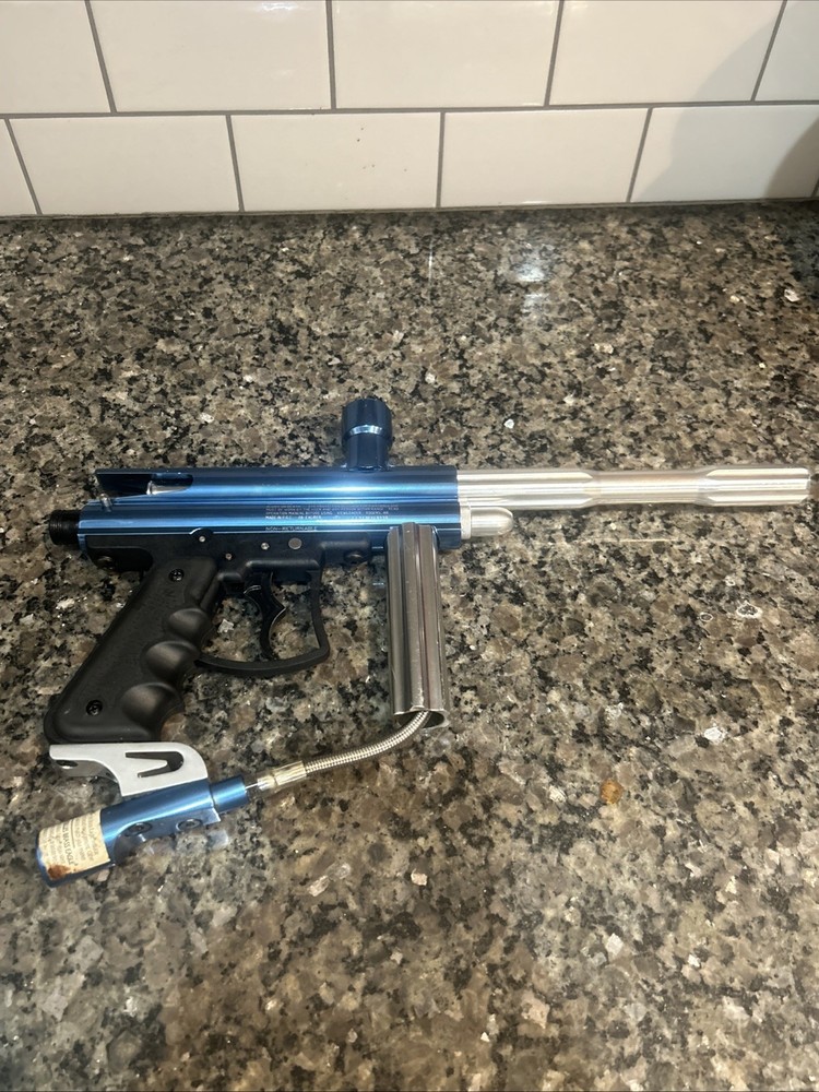 Viewloader Orion Paintball Gun With Barrel. Pre-Owned. Untested. Used.