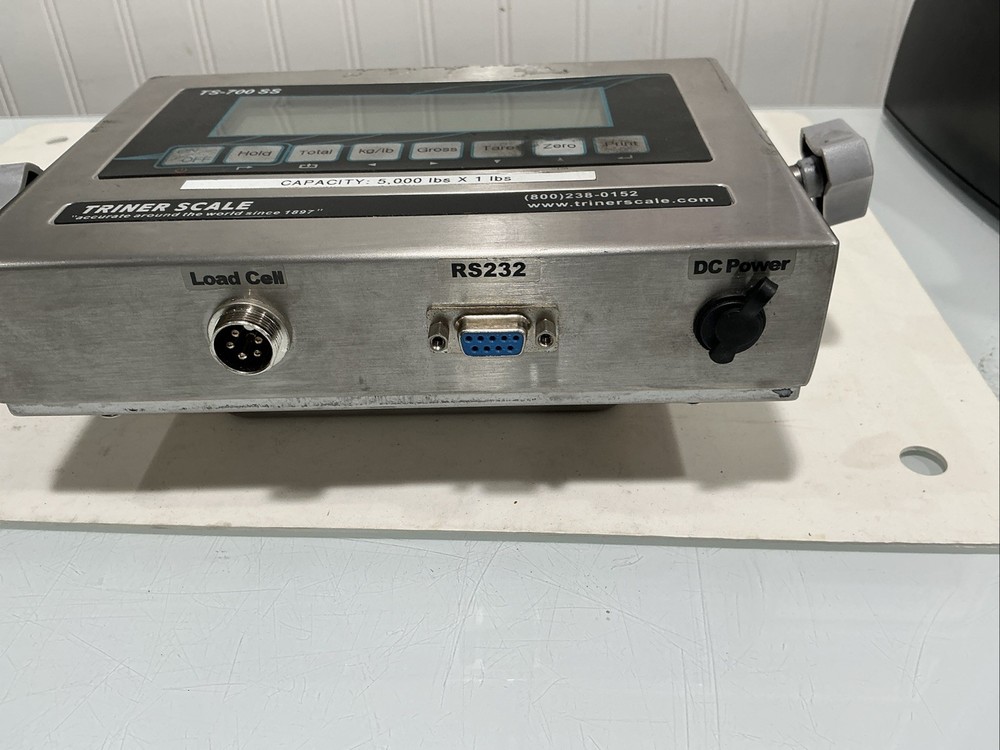 Triner Scale TS-700 SS, Readout Module Only