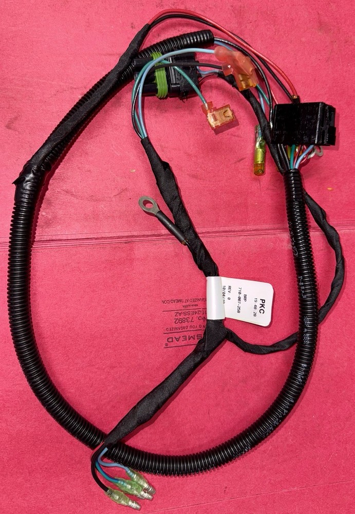 BRP winch wiring 710007258 new