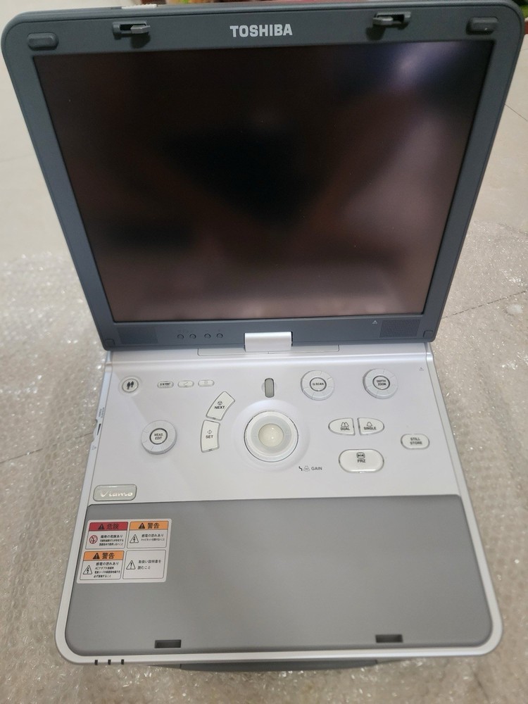 Toshiba Viamo With Convex Probe