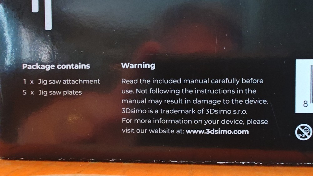 3D SIMO Multipro tool for makers, includes jigsaw, screwdriver and drill kits