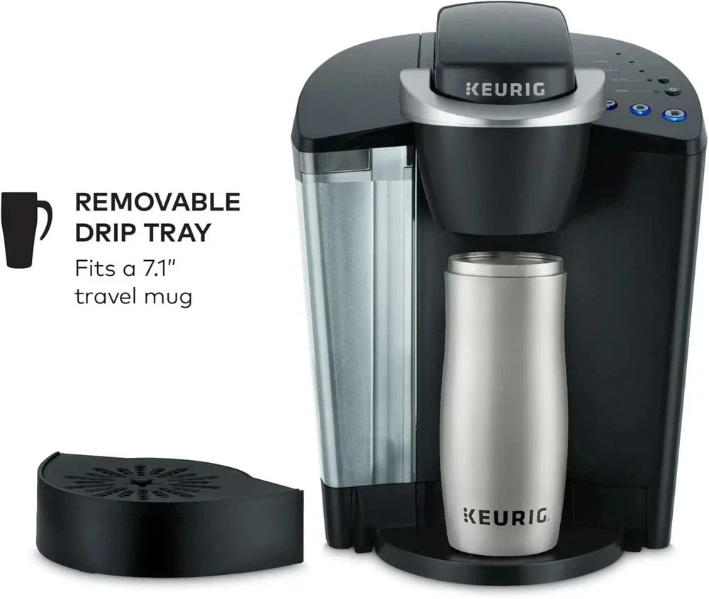 Keurig K-Classic Coffee Maker Programmable Single Serve K-Cup Pod 3 Brew Sizes