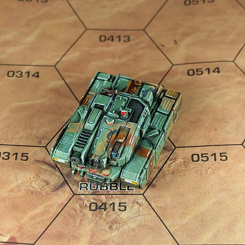 Neworo- Alternate Battletech Model - By Sir Mortimer Bombito