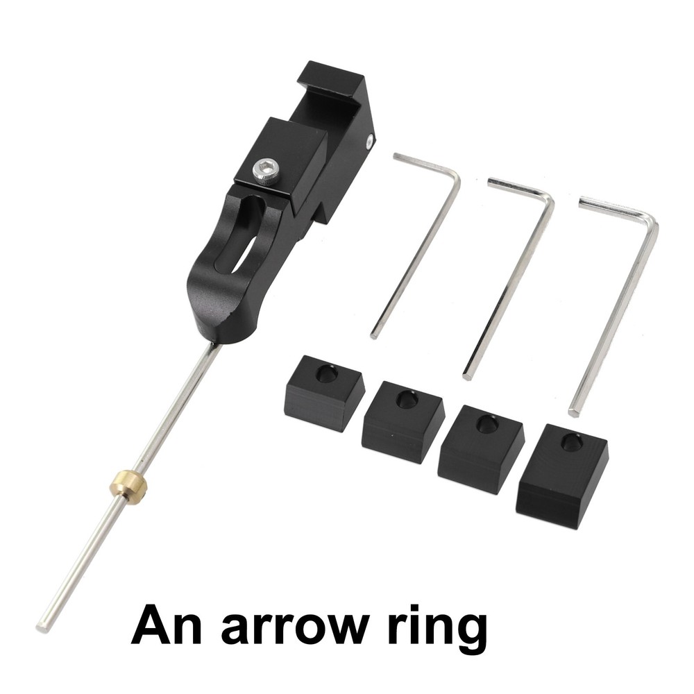 Release Your Arrow with Confidence using this Professional Grade Clicker