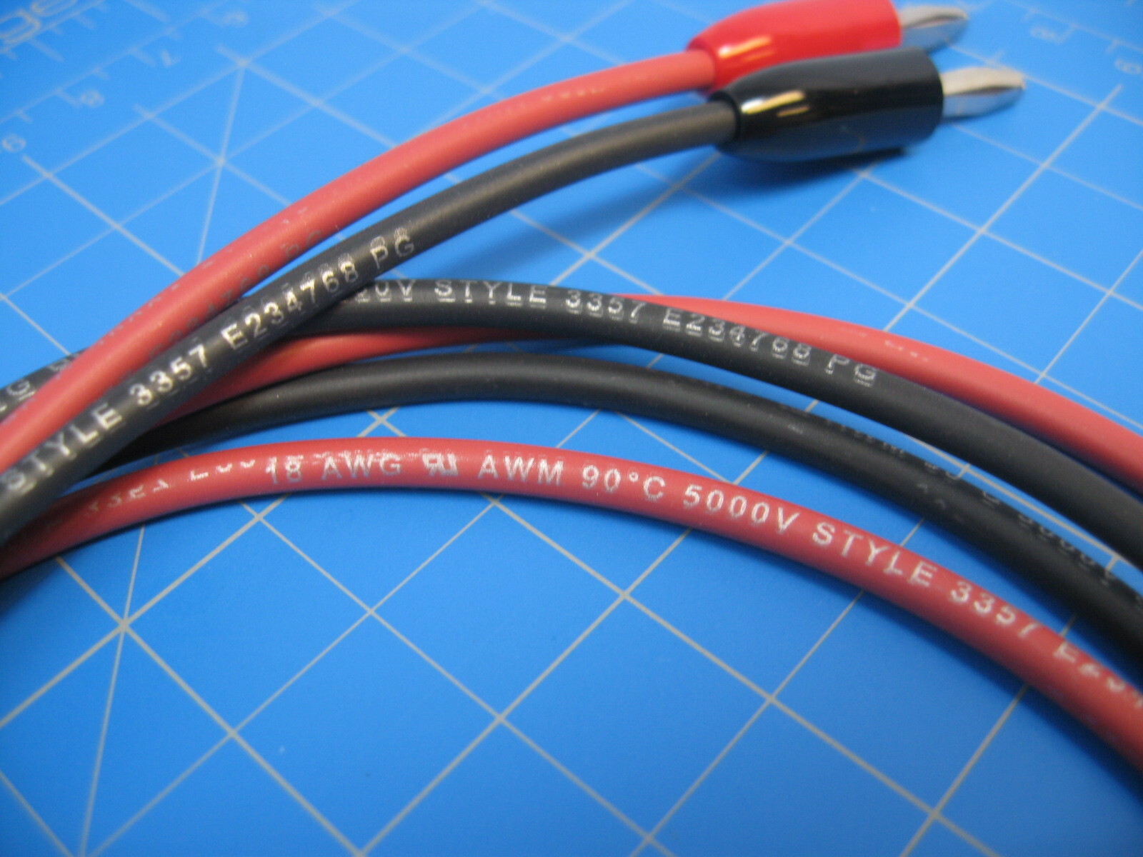 Custom Test Lead - Vintage Gear - Banana Plugs to Alligator Clips(Mueller BU-60)