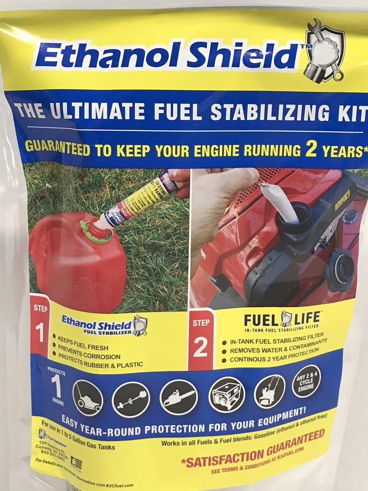 Ethanol Shield Ultimate Fuel Stabilizing Kit - New